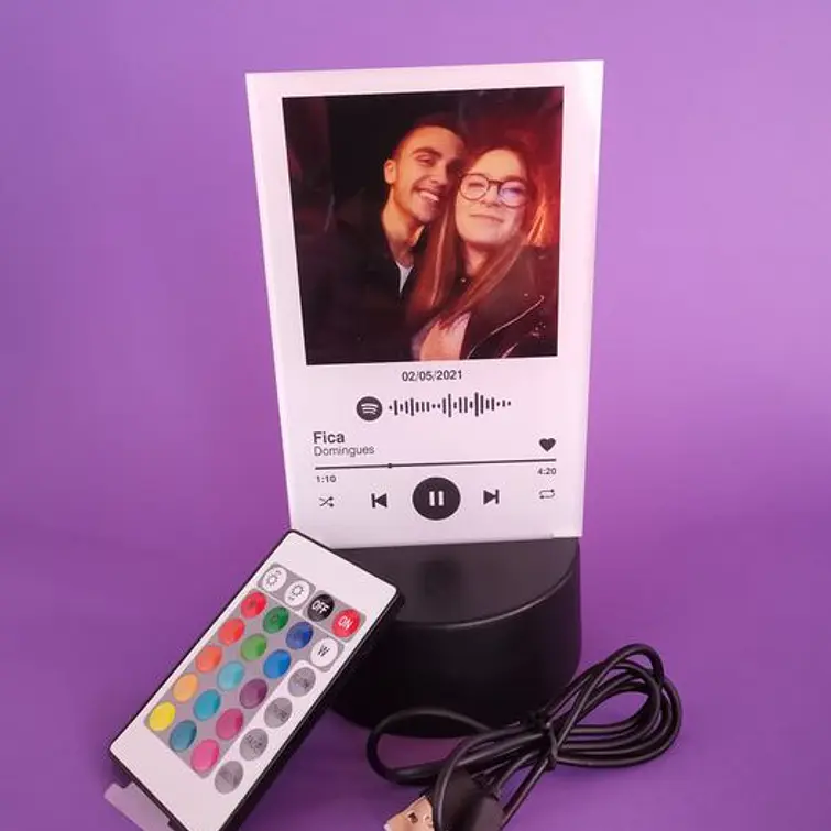 Placa Spotify - SPOTLIGHT 3