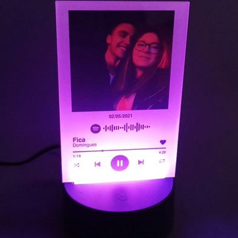 Placa Spotify - SPOTLIGHT 6