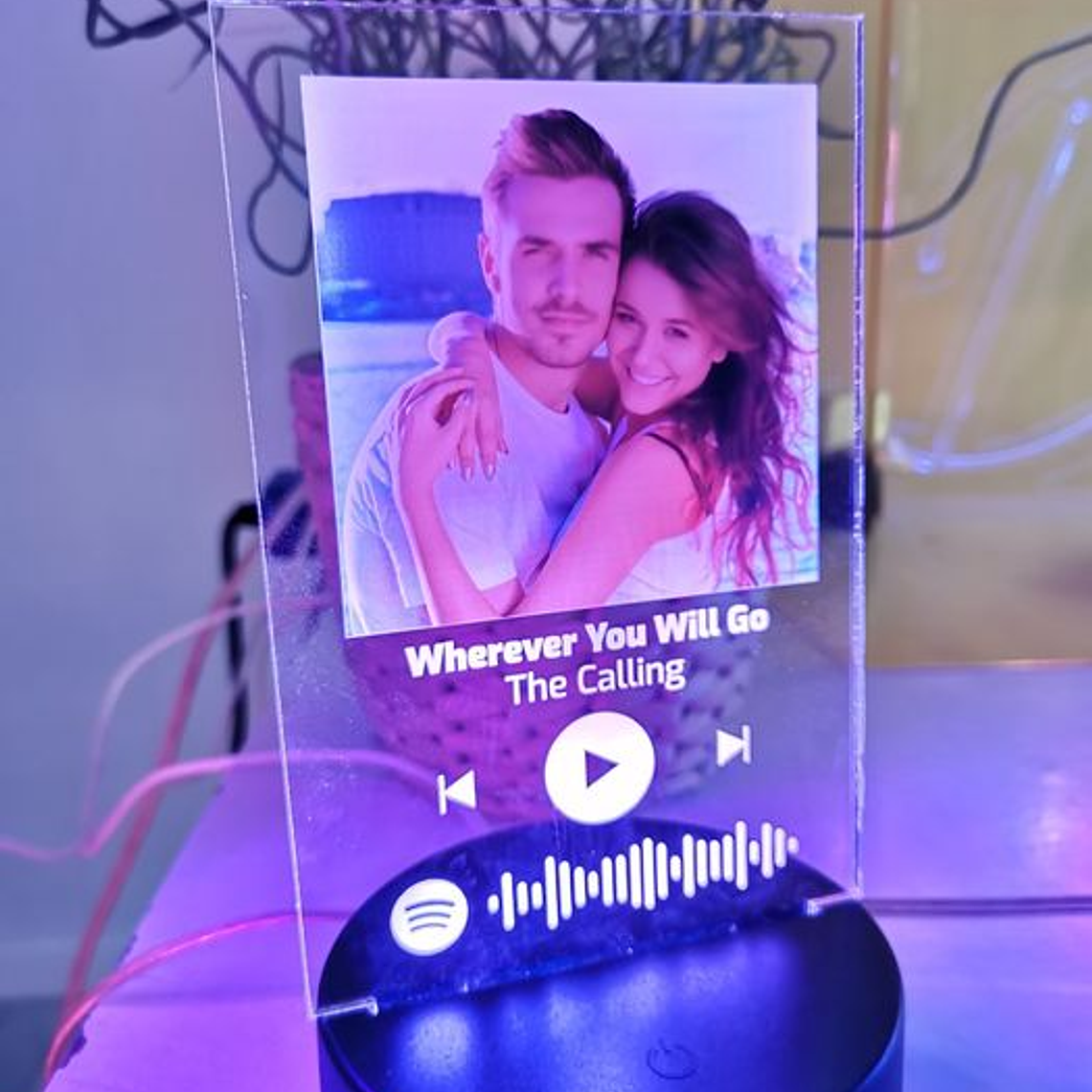 Placa Spotify - SPOTLIGHT 7