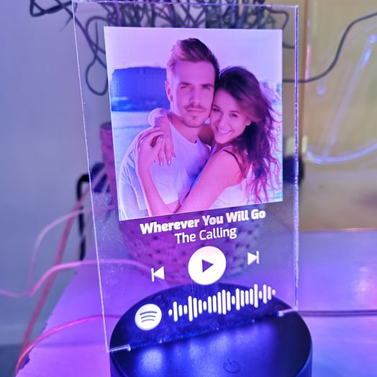 Placa Spotify - SPOTLIGHT 7