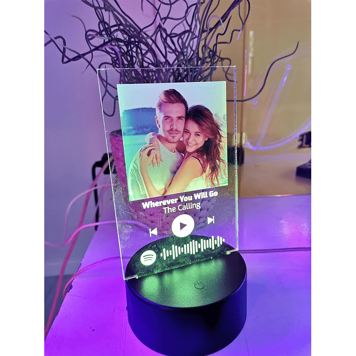 Placa Spotify - SPOTLIGHT 4