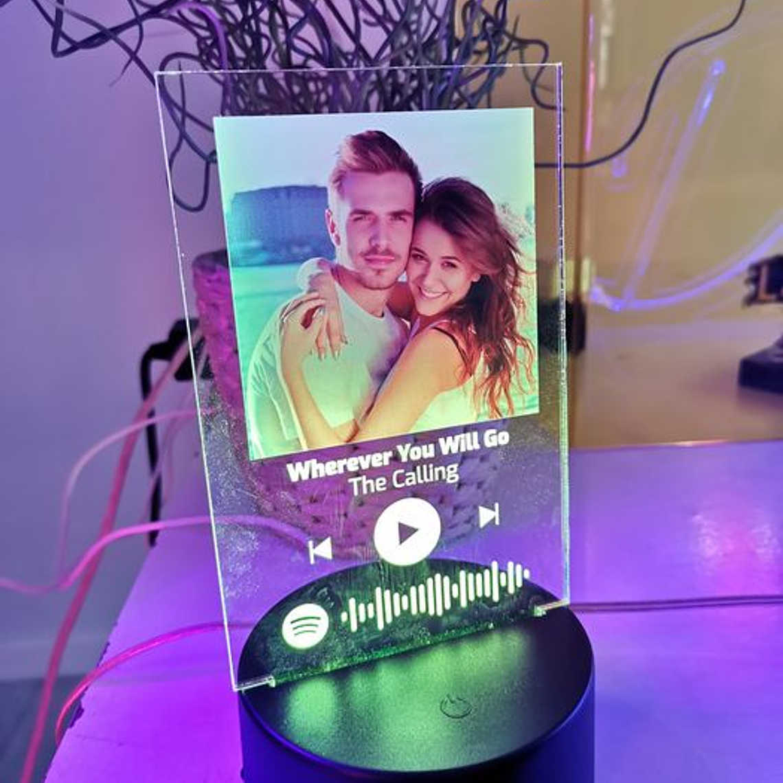 Placa Spotify - SPOTLIGHT 4