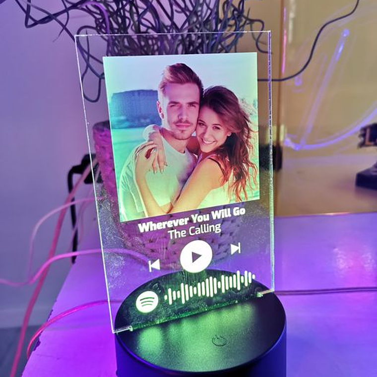 Placa Spotify - SPOTLIGHT 4