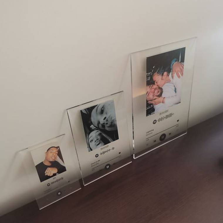 Placas Spotify  - BASIC 6