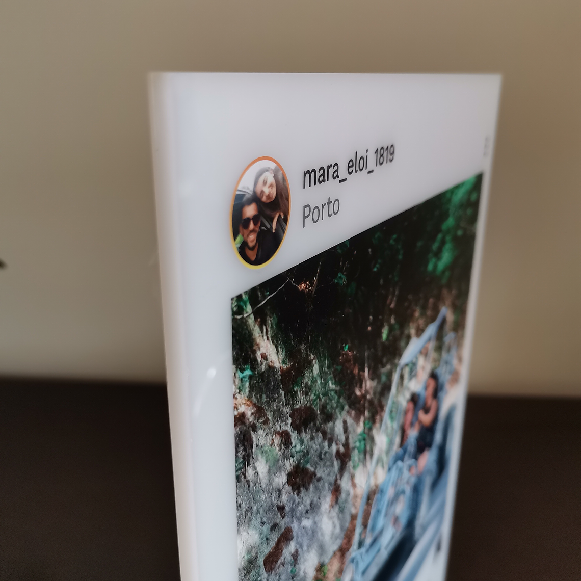 Placa Instagram - BASIC 3