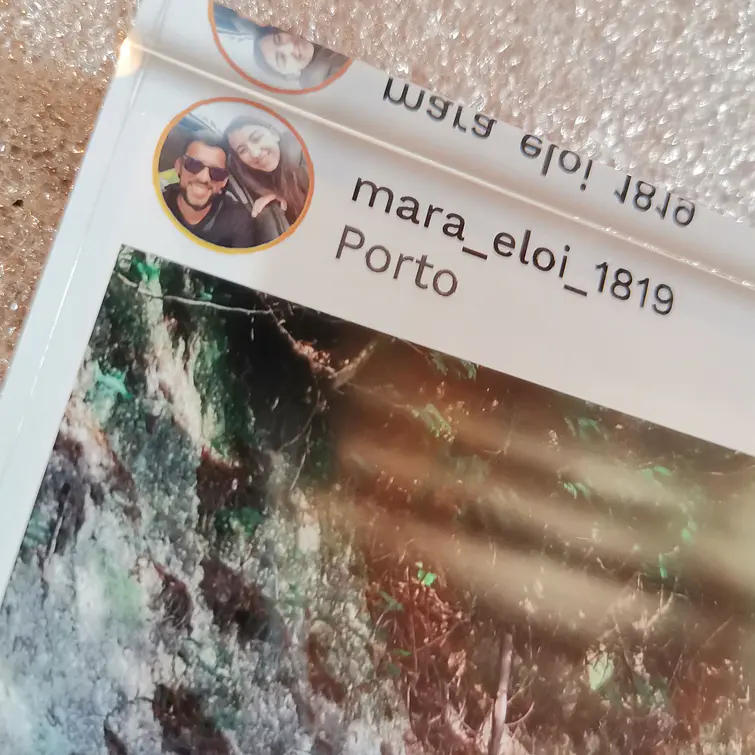 Placa Instagram  - INSTA 3D 2