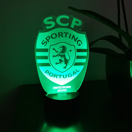 Candeeiros Led - Clubes 4