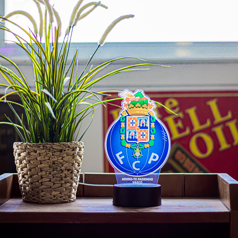 Candeeiros Led - Clubes 3