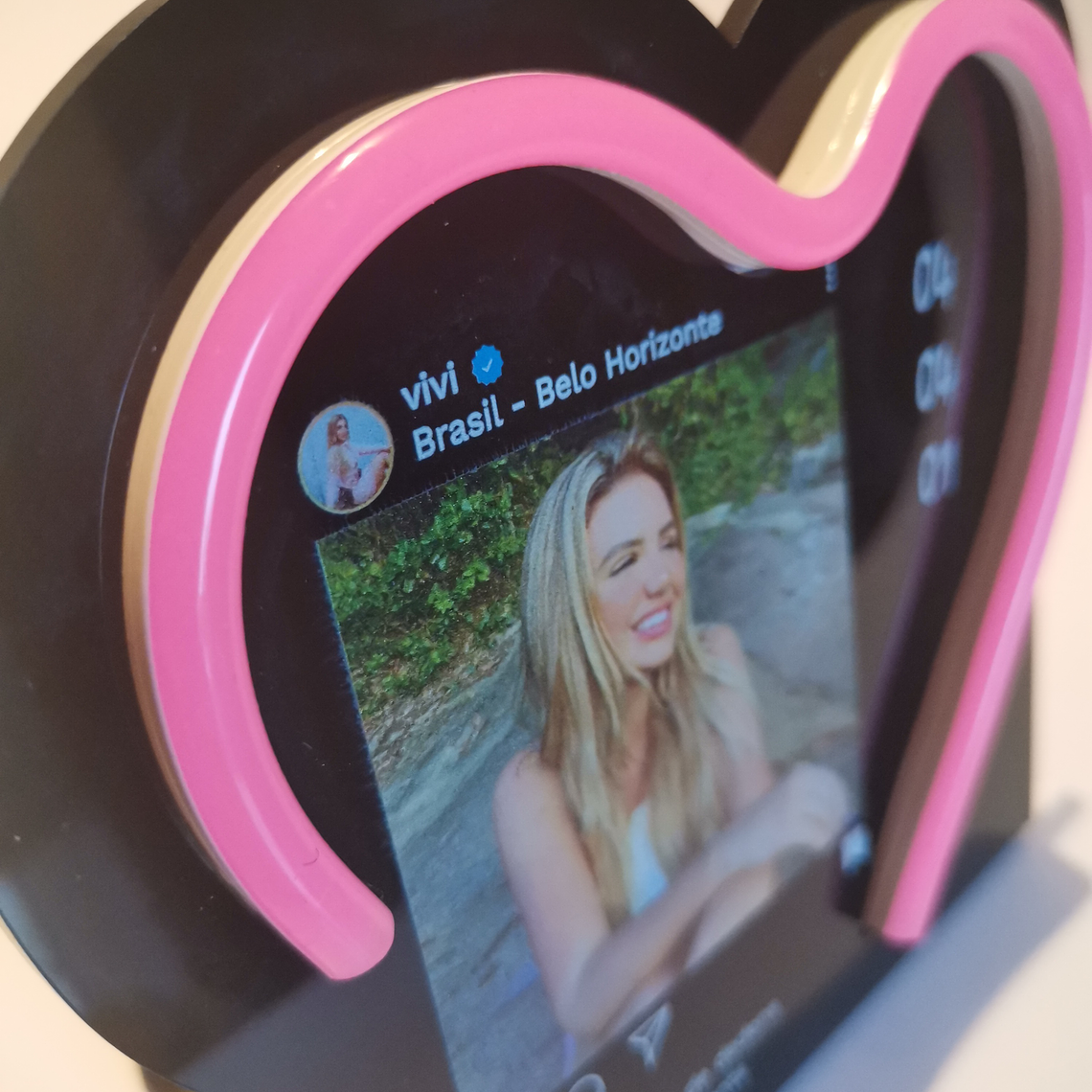 Placa Instagram  - INSTANEON 2