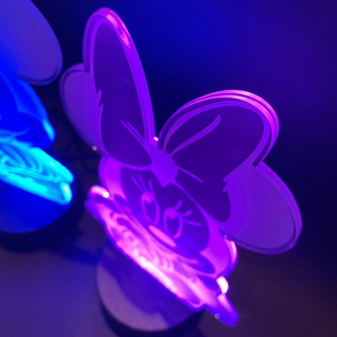 Candeeiros LED - Disney 2