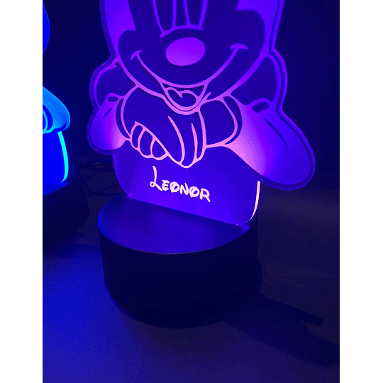 Candeeiros LED - Disney
