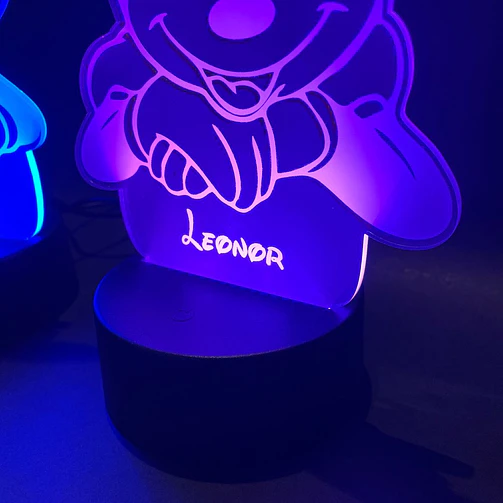 Candeeiros LED - Disney 3