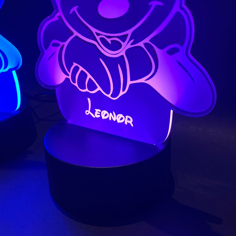 Candeeiros LED - Disney 3