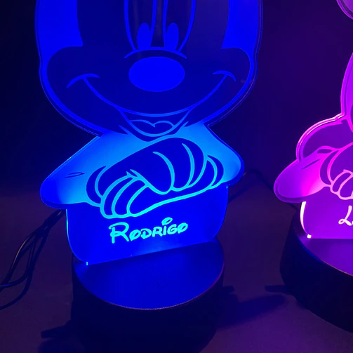 Candeeiros LED - Disney 4