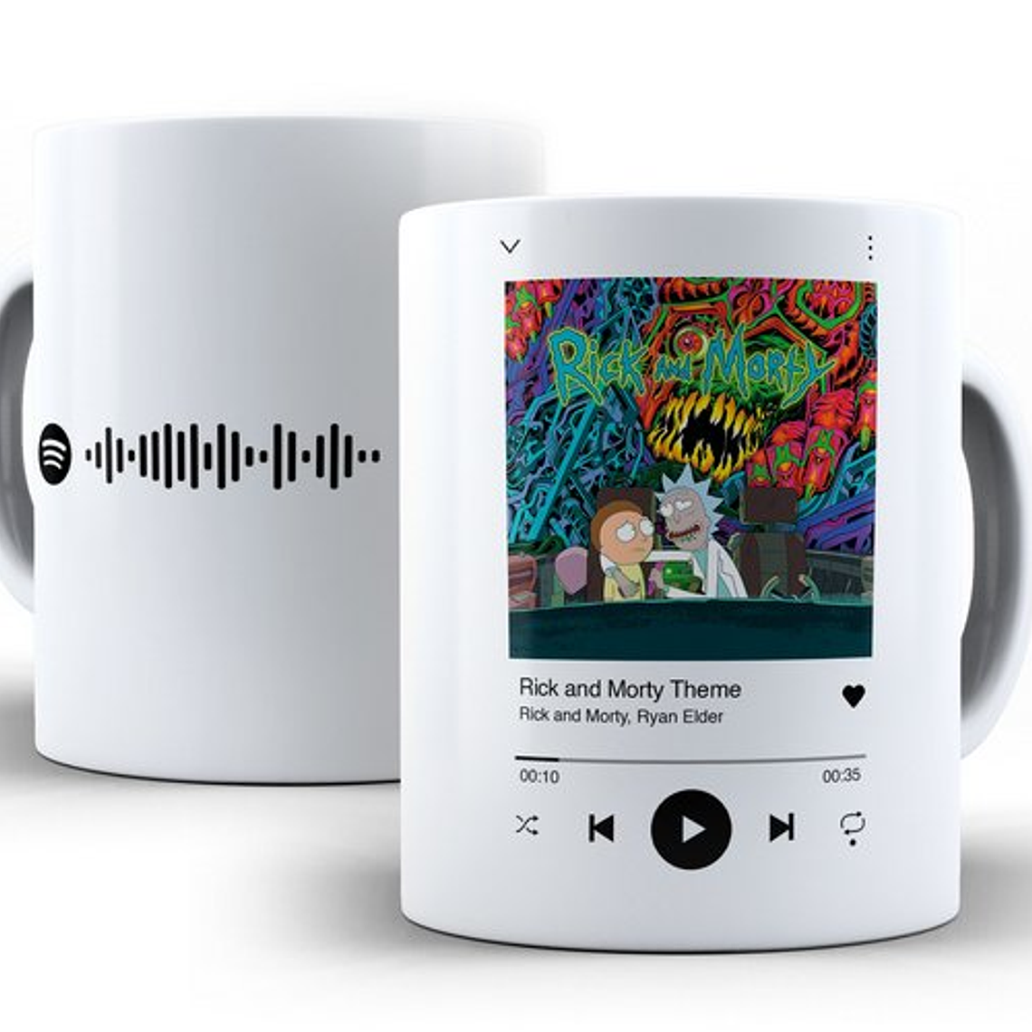 Caneca Spotify Personalizada 2