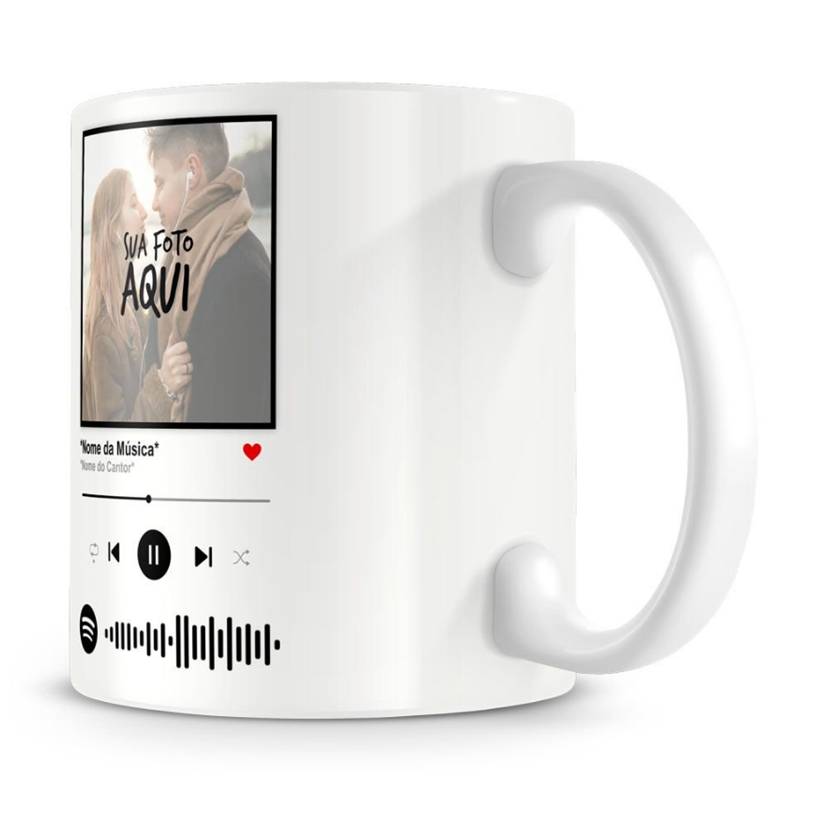 Caneca Spotify Personalizada 3