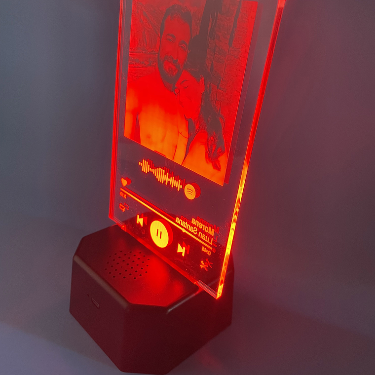 Placa Spotify - SPOTMUSIC c/Bluetooth 2