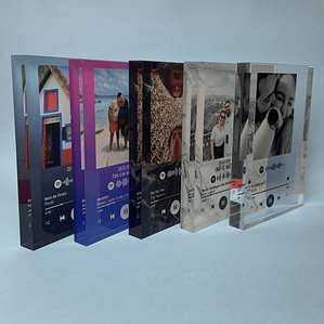 Placa Spotify - PREMIUM