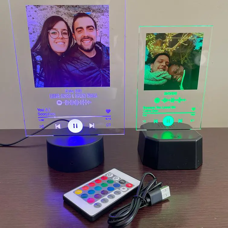 Placa Spotify - SPOTMUSIC c/Bluetooth 3
