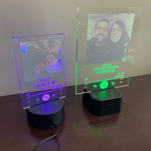 Placa Spotify - SPOTMUSIC c/Bluetooth 5