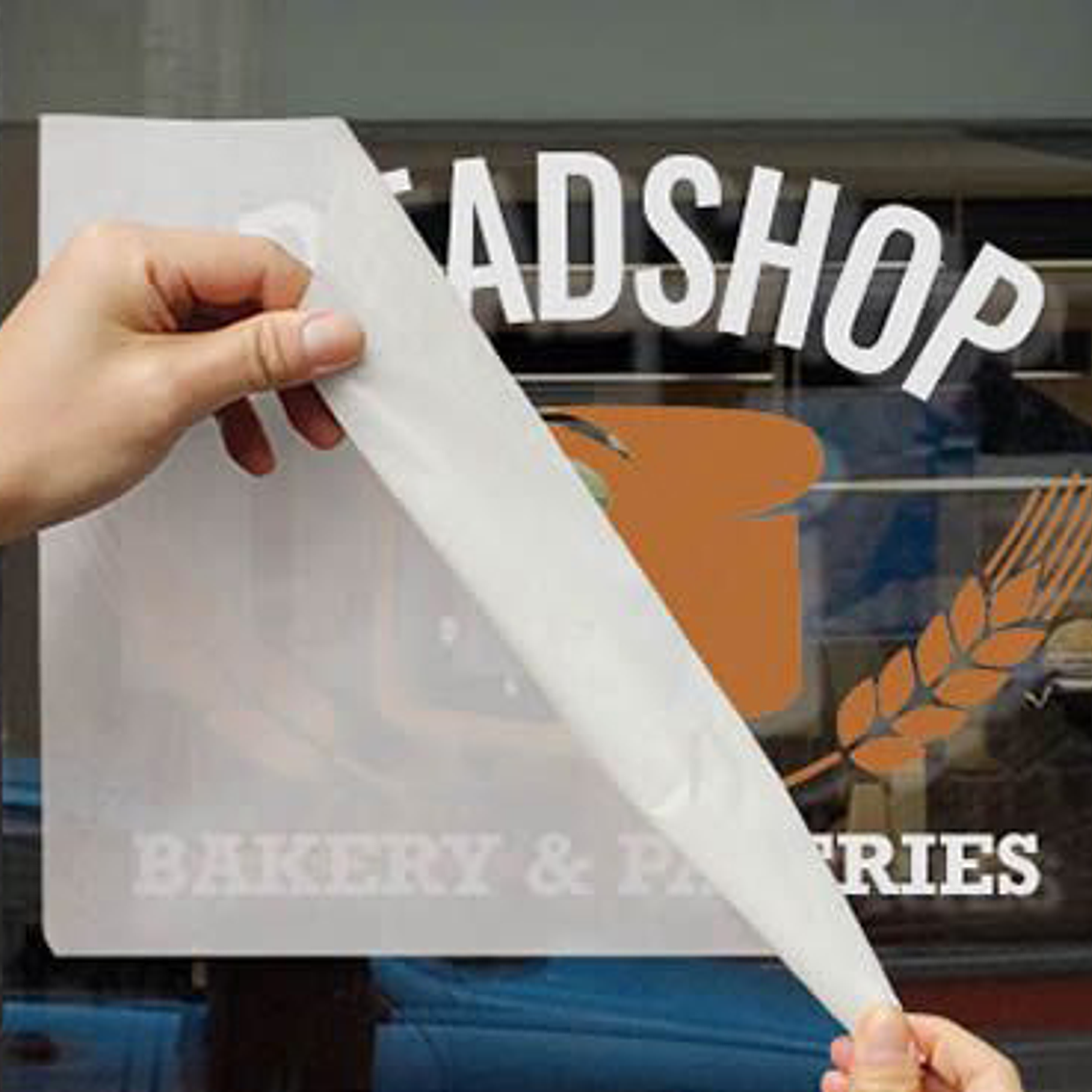 Vinil Autocolante (Preço m²) 1