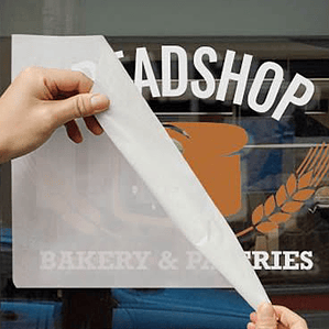 Vinil Autocolante (Preço m²)