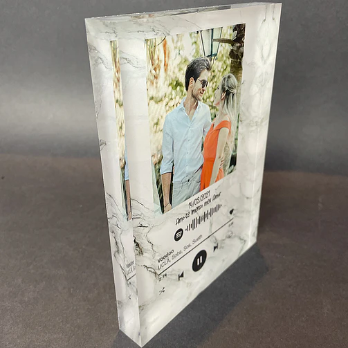 Placa Spotify - PREMIUM 2