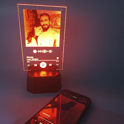 Placa Spotify - SPOTMUSIC c/Bluetooth 1