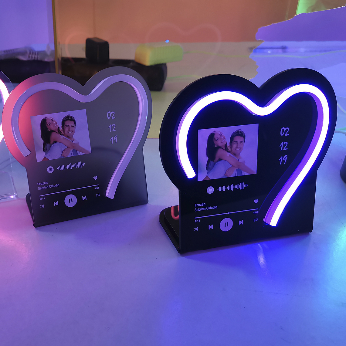 Placa Spotify - SPOTINEON 1