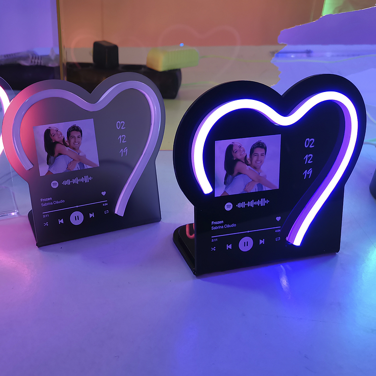 Placa Spotify - SPOTINEON 1