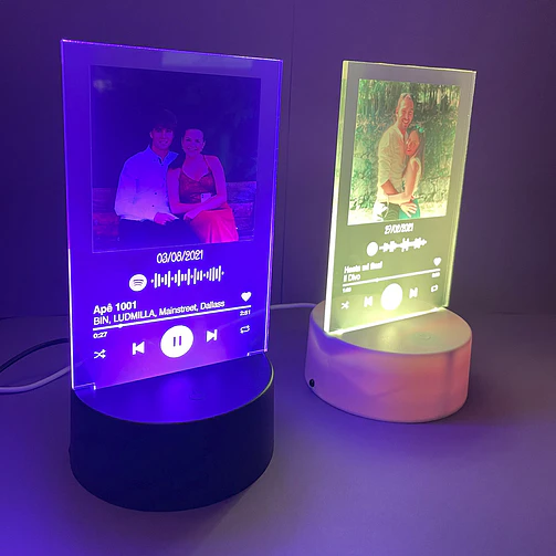 Placa Spotify - SPOTLIGHT 1