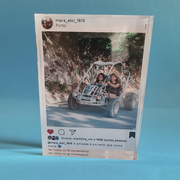 Placa Instagram  - INSTA 3D 1