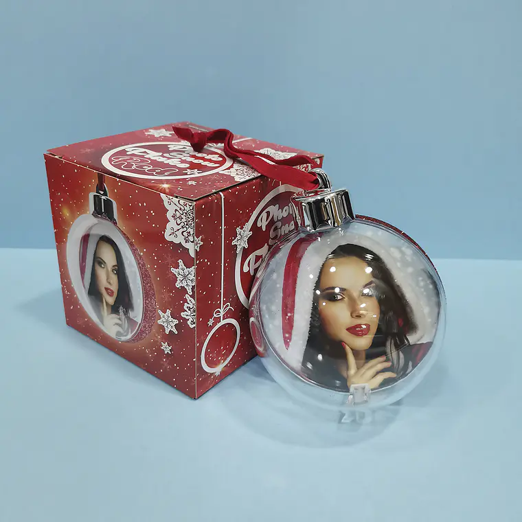 Bola de Natal Personalizada 1