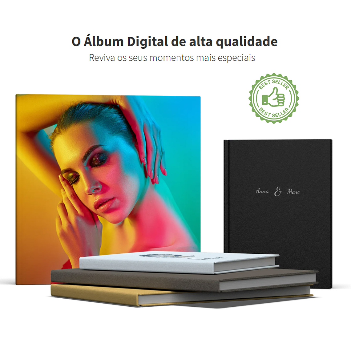 Álbuns Digitais Personalizados 2