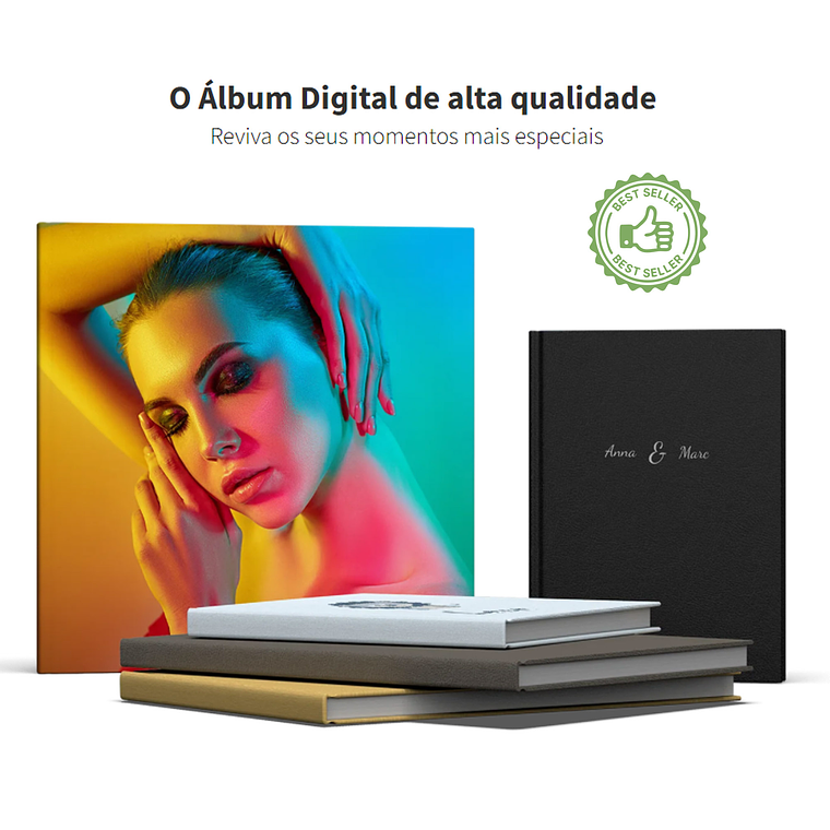 Álbuns Digitais Personalizados 2