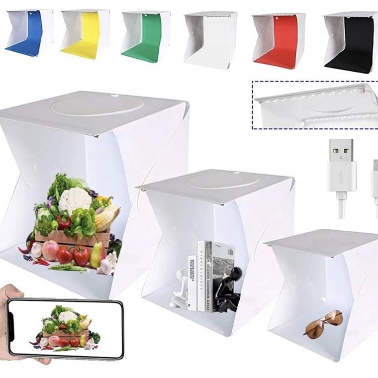 Lightbox / Softbox  40cm portátil -  Portes incluidos 1