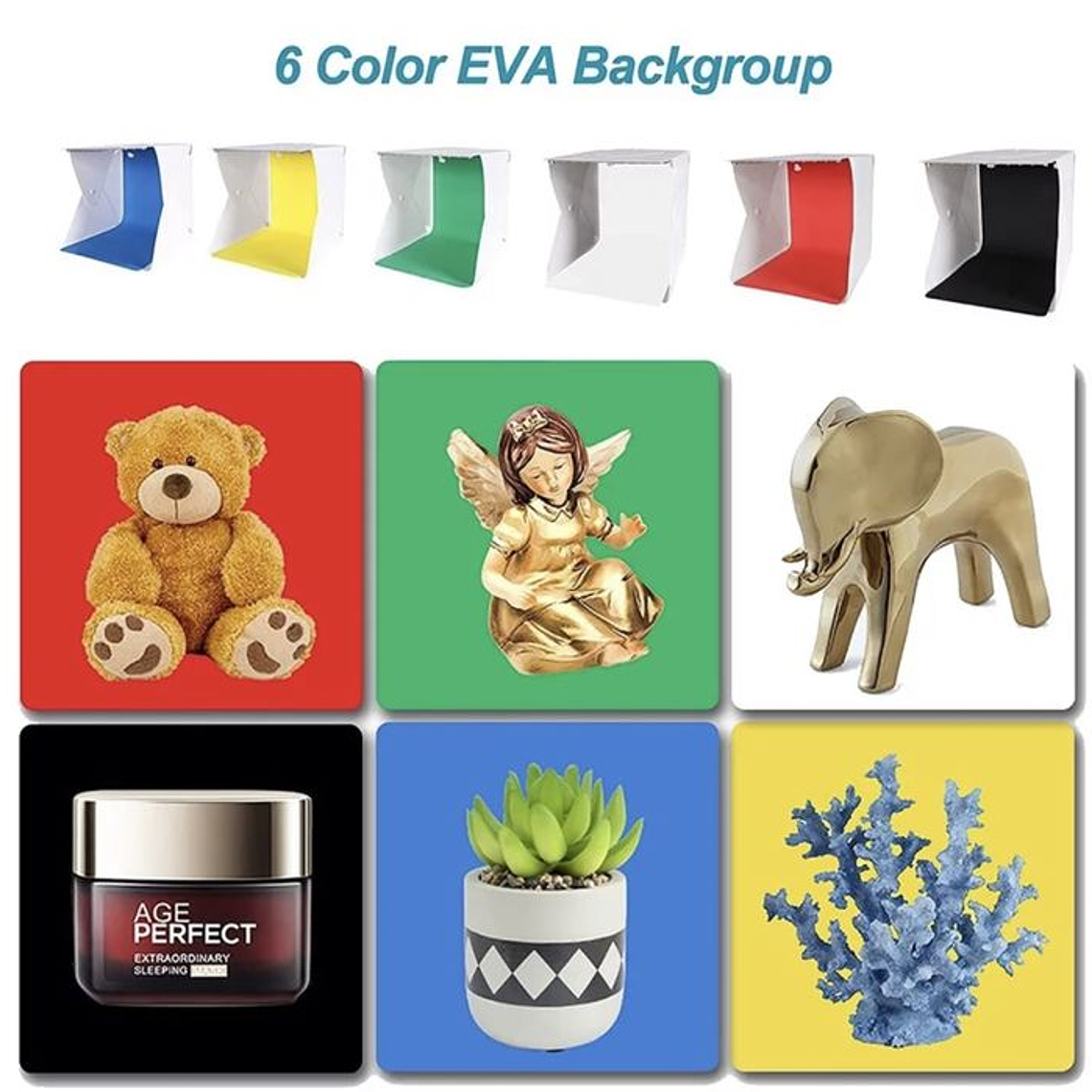 Lightbox / Softbox  40cm portátil -  Portes incluidos 3