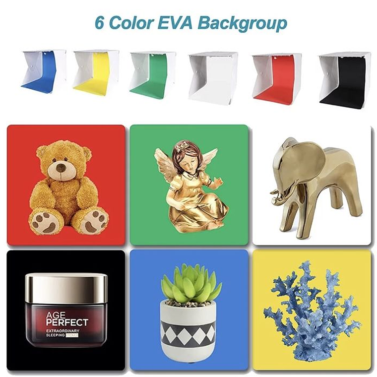 Lightbox / Softbox  40cm portátil -  Portes incluidos 3