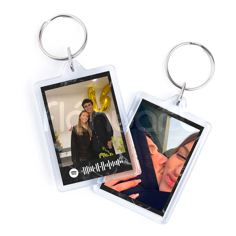 Porta-Chaves Personalizado Spotify 1