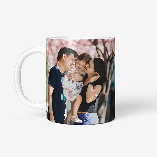 Caneca Branca Personalizada 2