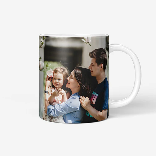 Caneca Branca Personalizada 4