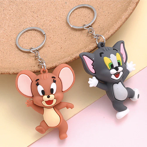 Porta-Chaves Tom & Jerry 1