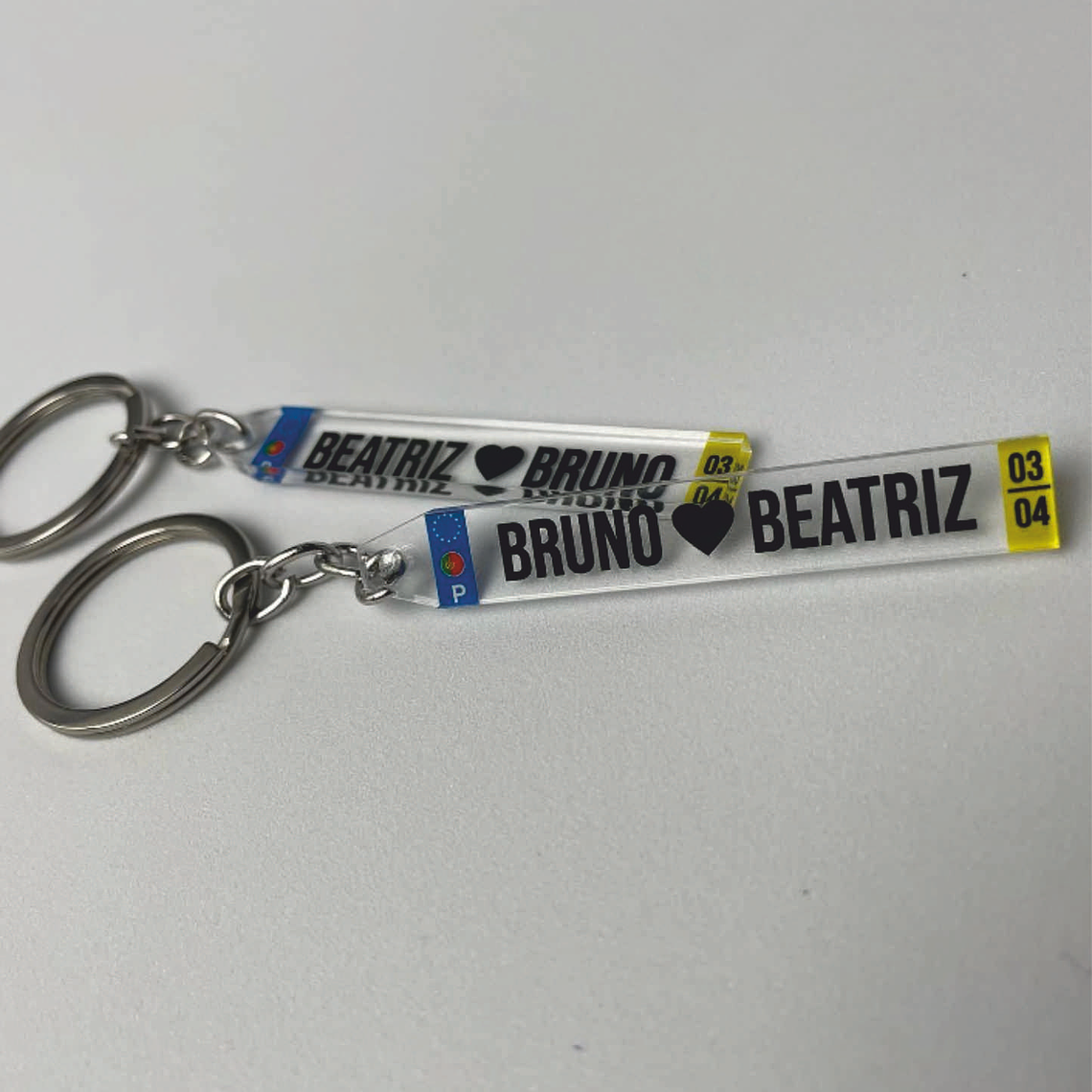 Porta - Chaves 6x1cm 2