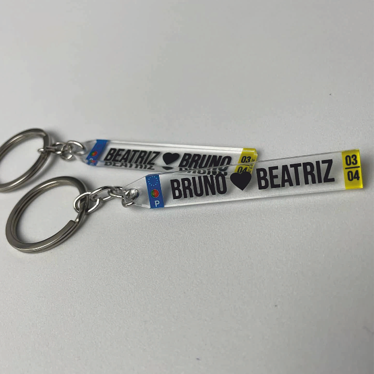 Porta - Chaves 6x1cm 2