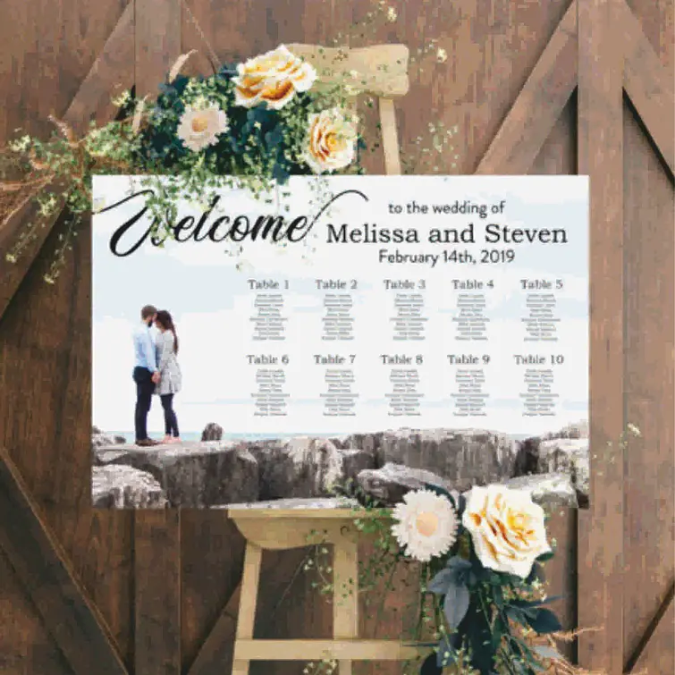 Placa Acrílico Boas-Vindas Casamento 1