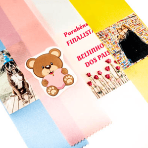 Fitas Académicas Estampadas