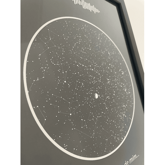 Moldura Mapa das Estrelas