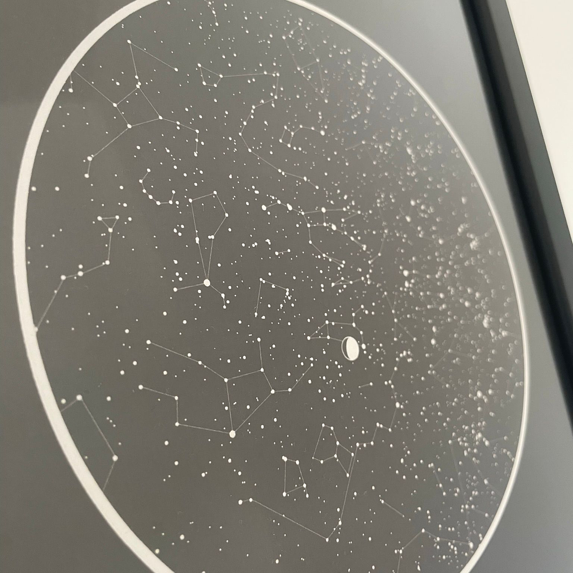 Moldura Mapa das Estrelas 2