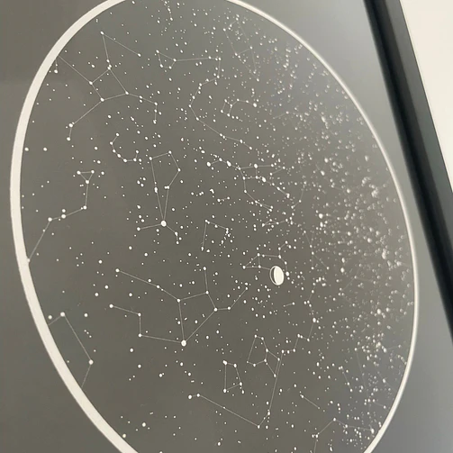 Moldura Mapa das Estrelas 5