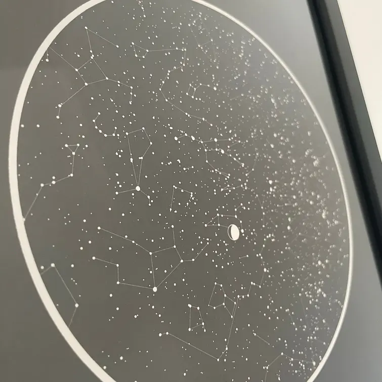 Moldura Mapa das Estrelas 5